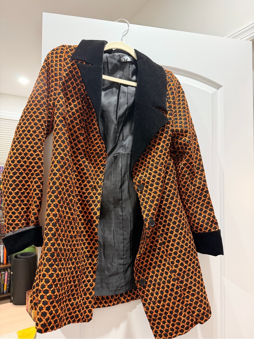 Foxblood Suzy coat